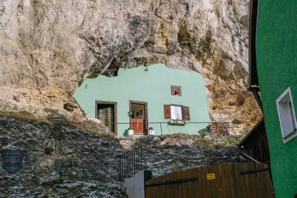 Haus ohne Dach