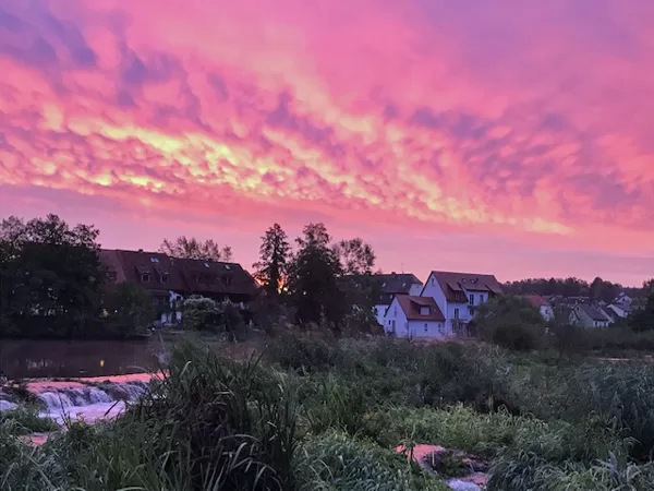 Himmel über Kallmünz