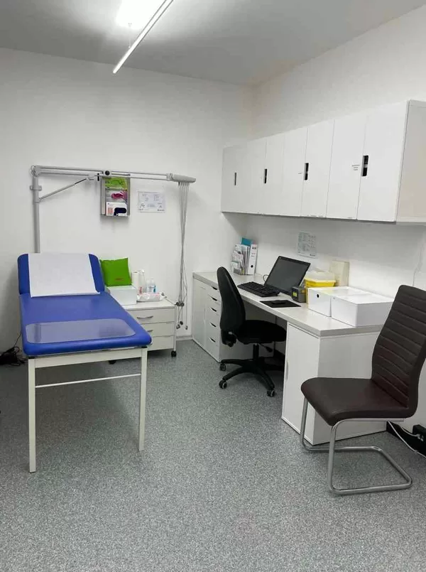 Behandlungszimmer